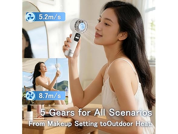 Aonesor Handheld Fan