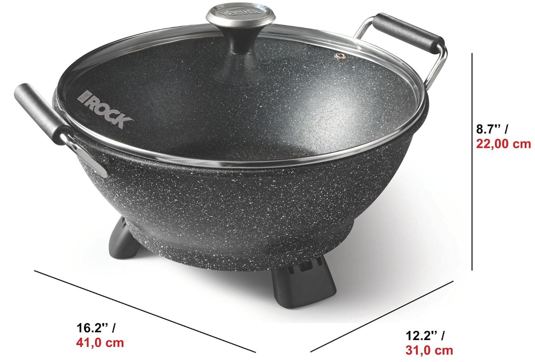 (NEW) StarFrit Heritage The Rock Electric Multi-Use Pot - Gallery 11