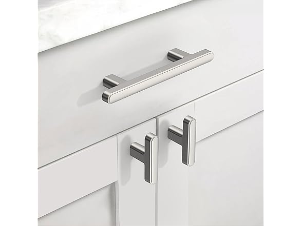 Brushed Satin Nickel Cabinet Pulls