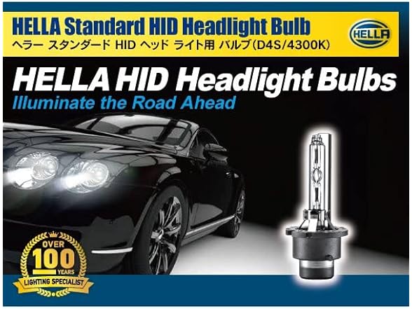 Hella D4S 4300 K BULB D4S P32d-5 4300 