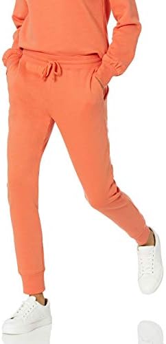 Amazon Essentials Women's Fleece Jogger Sweatpant (Available in Plus Size), Clay, X-Small