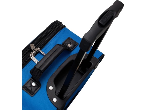 Rockland Fashion Softside Upright Luggage Sets (Open Box)