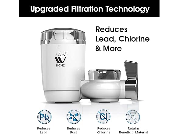 WBM Home 3000L Faucet Filter