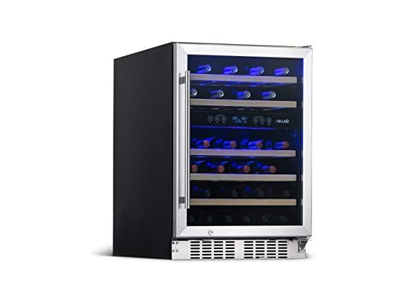 Newair Dual Zone Fridge - 46 Bottles