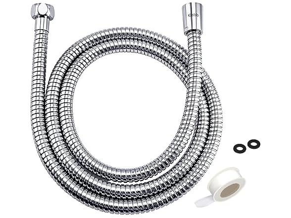 Klabb 59 Inch/150cm Stainless Steel Handheld Shower Hose