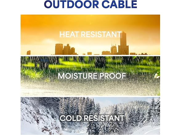 VIVO Waterproof 500ft Bulk Cat6 Wire
