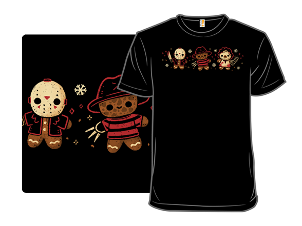 Cute Gingerbread Killers