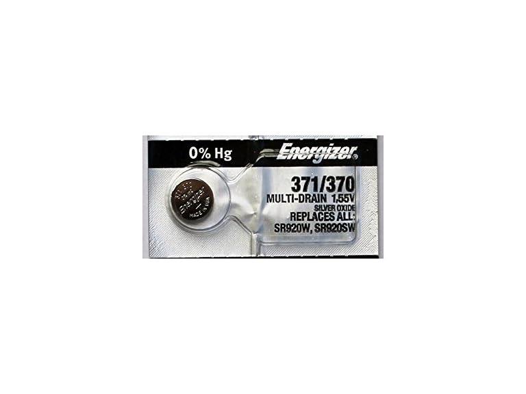 Maxell E370 371EN Energizer E370 371 Sr920