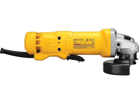 DEWALT DWE402 Angle Grinder, 4.5 Inch, 11 Amp