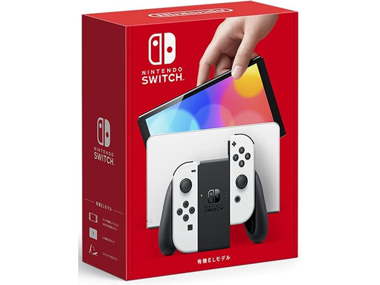 (NEW) Nintendo Switch OLED - White (International Model) (Open Box) - Gallery 8