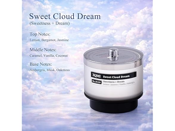 Smart Scented Candle Refill Set