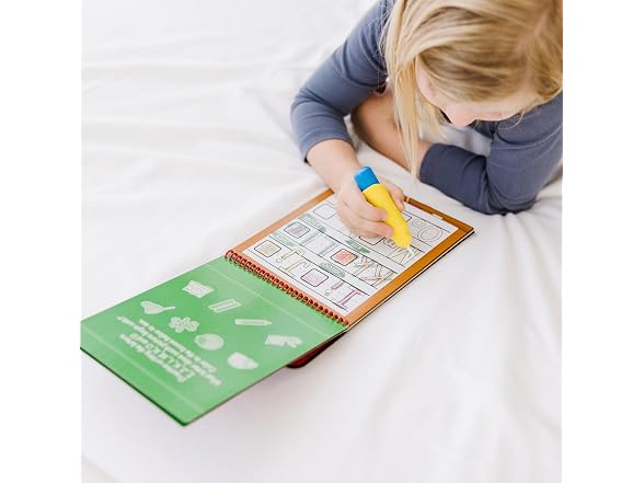 Melissa & Doug On The Go Water Wow! Coloring Book