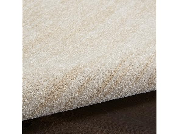 Nourison Home Nourison Essentials Ivory Beige 2'2" x 12' Area Rug