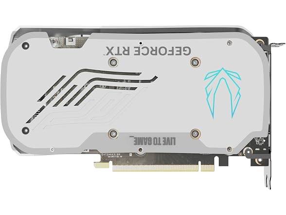 GeForce RTX 4060Ti Graphics Card White Edition