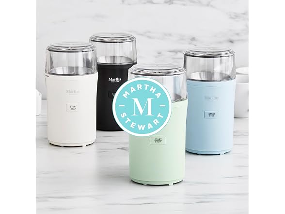 Martha Stewart Electric Coffee & Spice Grinder Blue