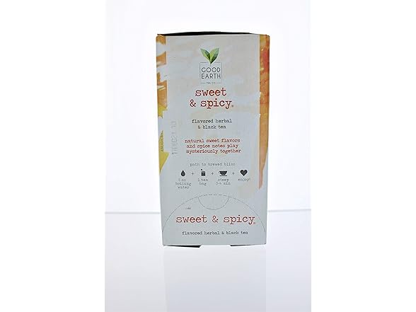 Good Earth Herbal and Black Tea 18 Count