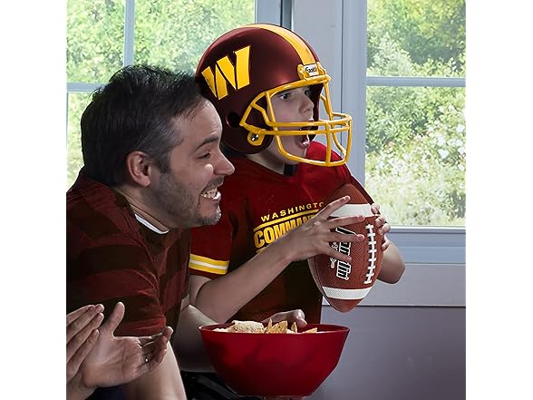 Franklin Sports Commanders Kids Uniform Set