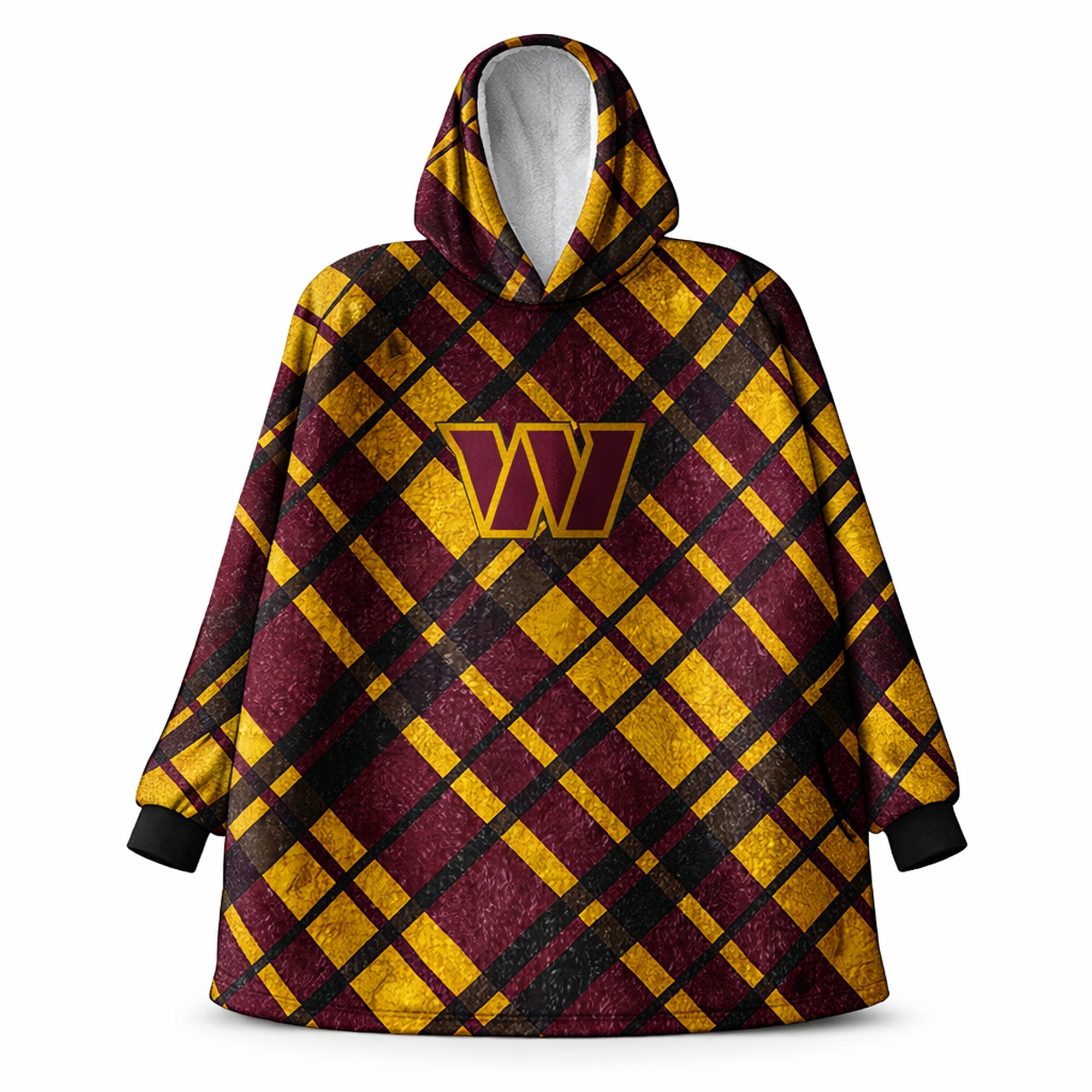 NFL Team Cozy Sherpa Hoodie - OSFM - Gallery 54
