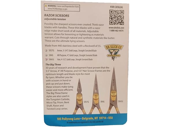 Dr. Slick Dr. Slick 3.5 Arrow Point Razor Scissor