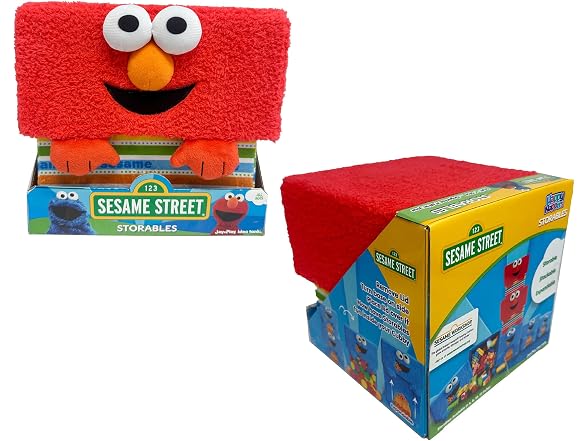 Happy Nappers Sesame Street Red Elmo 12"
