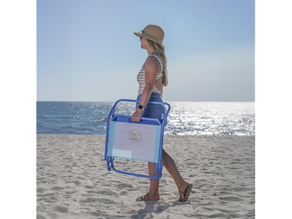 Rio Beach 2-Pack 1-Position Low-Profile