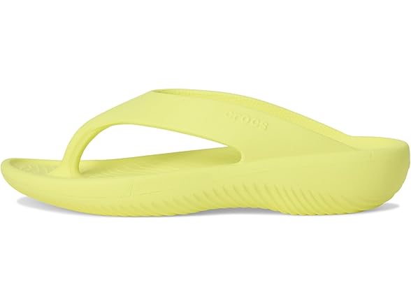 Crocs Mellow Recovery Womens Flip Sulphur