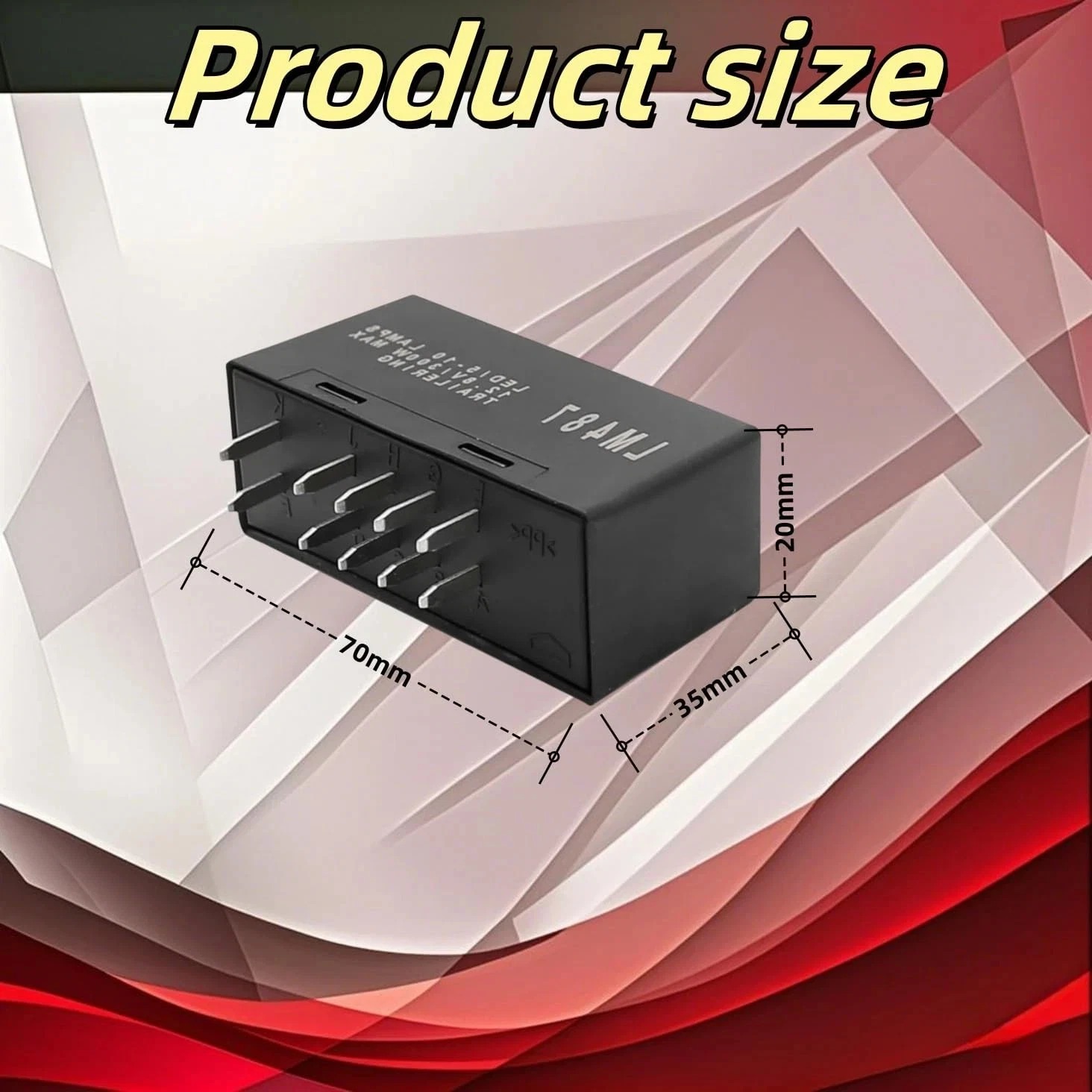 LM487 Led Flasher Relay - Gallery 6