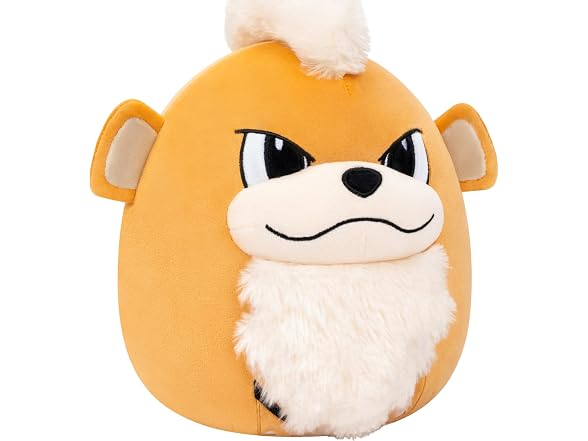 Squishmallows Original 8in Growlithe Pokémon Plush