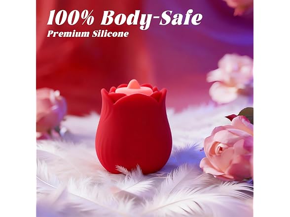 Rose Toy Vibrator