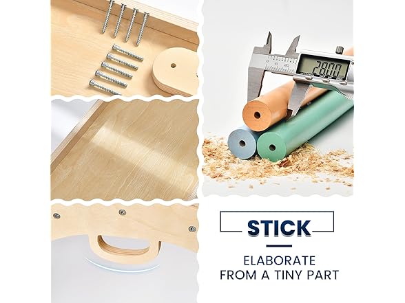 BlueWood  8-in-1 Pikler Triangle Set