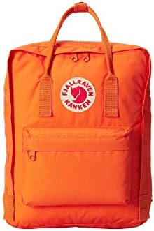 Fjallraven Kanken Classic Unisex Backpack Burnt Orange OS