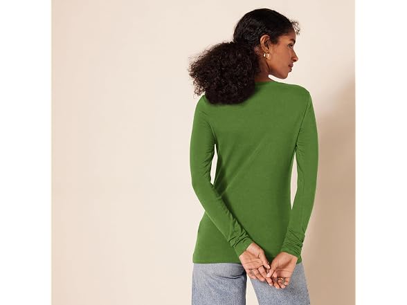 Amazon Essentials Women Long-sleeve T-shirt