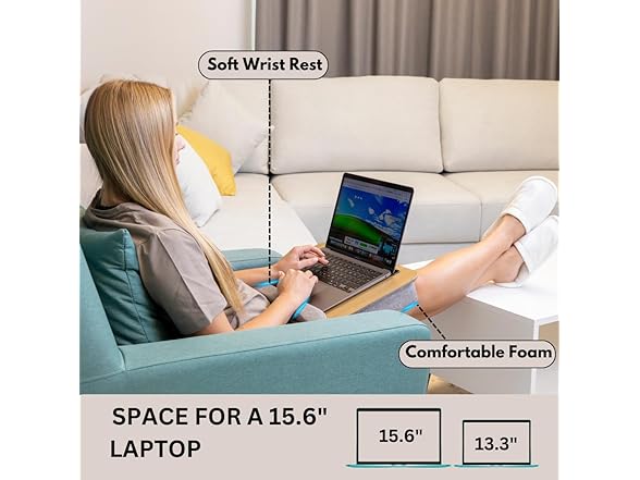 NAVASIF Portable Lap Desk for Laptop