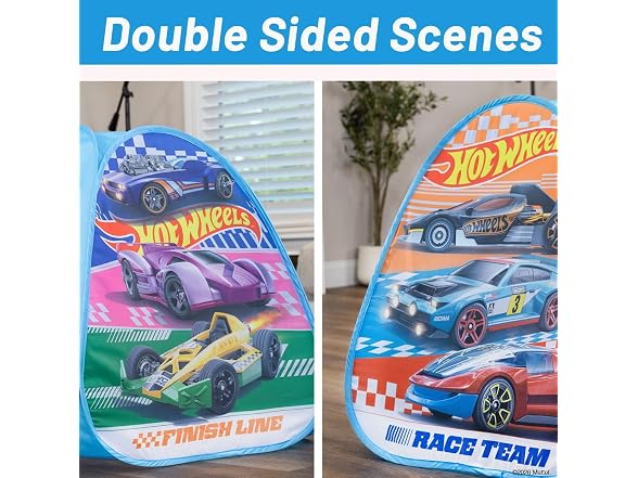 Hot Wheels™ Speed Zone Pop Up Play Tent for Kids