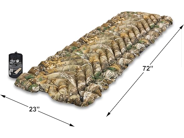 Klymit Static V Lightweight Sleeping Pad,