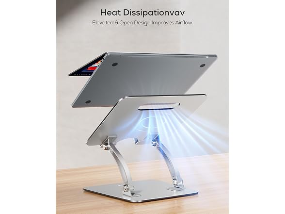 Nulaxy Ergonomic Foldable Laptop Stand