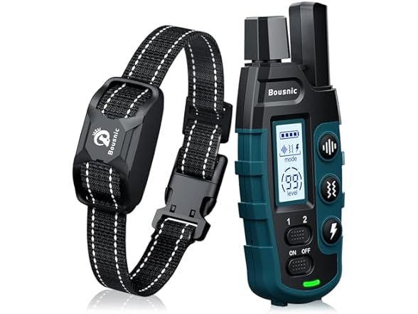 Bousnic B0DK3F7TQG Dog Shock Collar