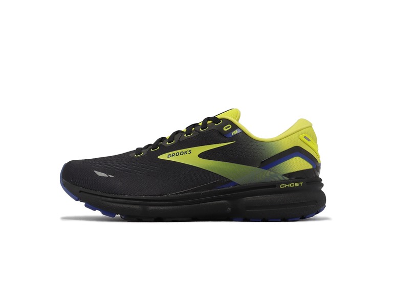 Brooks Ghost 15 Men's Shoes Black/Nightlife/Blue Size 9