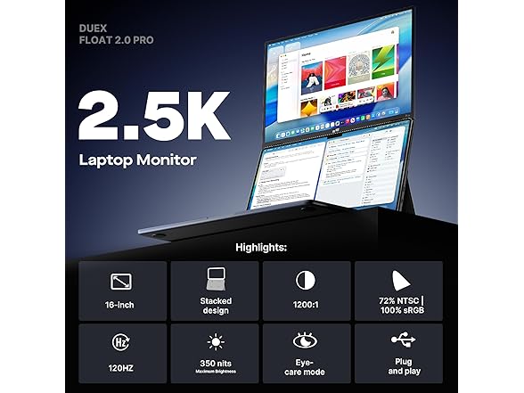 Mobile Pixels 16" Duex Float 2 Pro