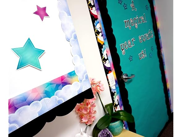 Creative Teaching Press Mystical Magical Shimmering Stars