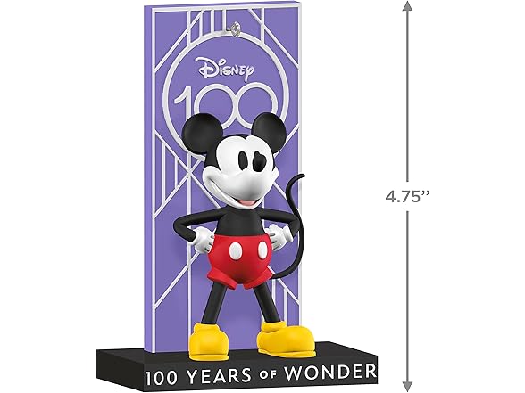 Hallmark Disney 100 Mickey Ornament