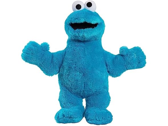 Sesame Street 18" Plush Cookie Monster