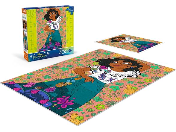 Encanto Dancing 300 Piece Puzzle for Adults