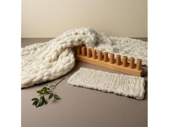 SRYBLT 2Pk DIY Chunky Knit Blanket Loom - Gallery 7