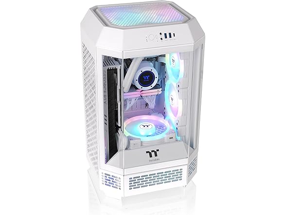 Thermaltake Tower 250 Snow Mini-ITX