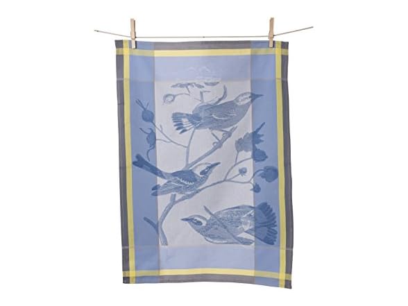 KAF Home Porto Jacquard Kitchen Towel, Birds