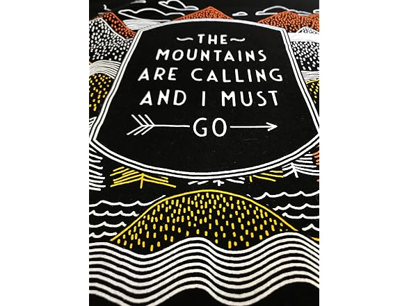 Ann Arbor T-shirt Co. (M) Mountains Are Calling