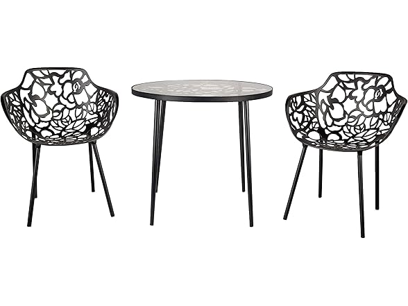 LeisureMod Devon Dining Table