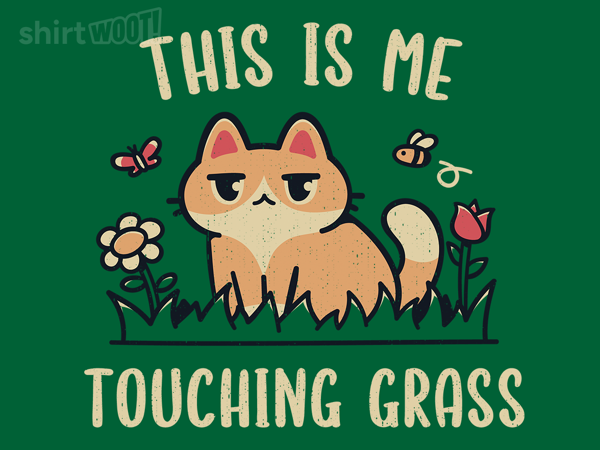 Cat Touching Grass - Gallery 4