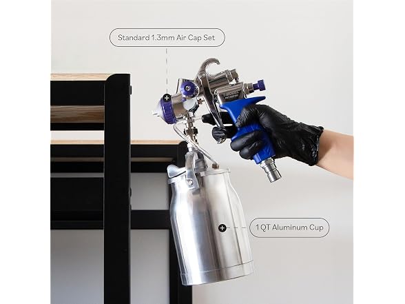 Fuji Spray 2904-T70 Mini-Mite 4 T70 HVLP Spray System